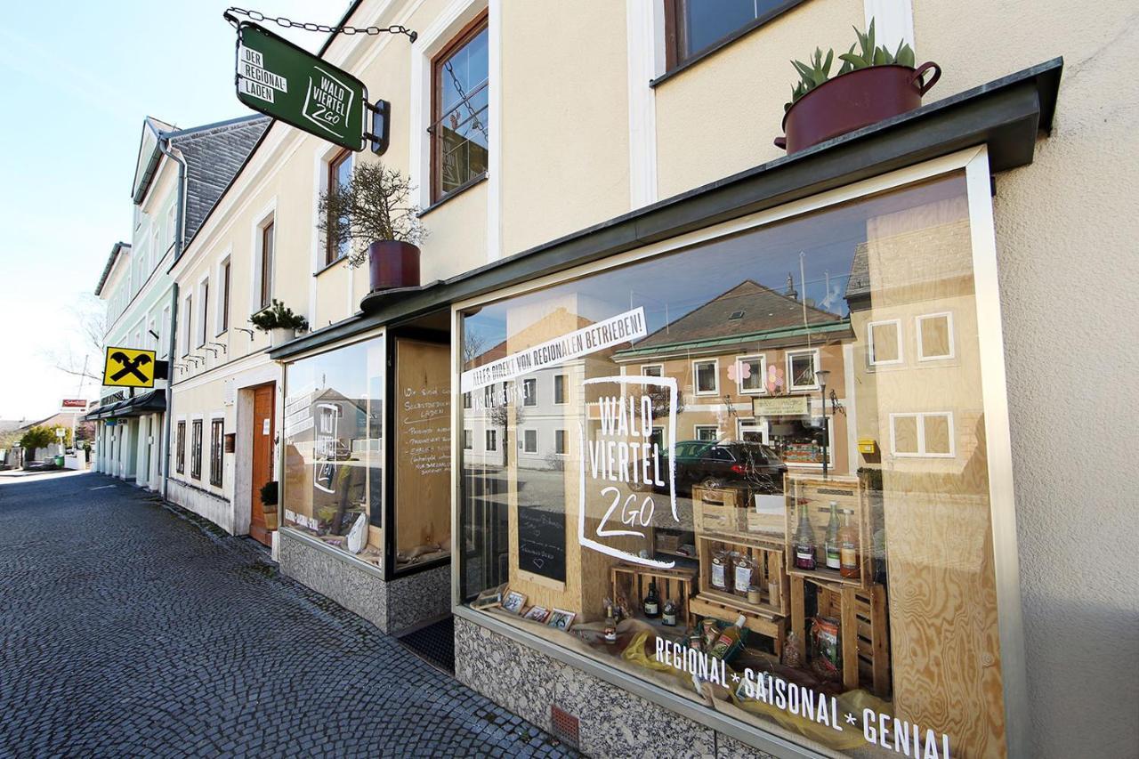 Hotel Rose Maria Taferl Eksteriør billede